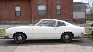 Sporty 1974 Ford Maverick Coupe Sneers At Its Stodgy Sedan Neighbor